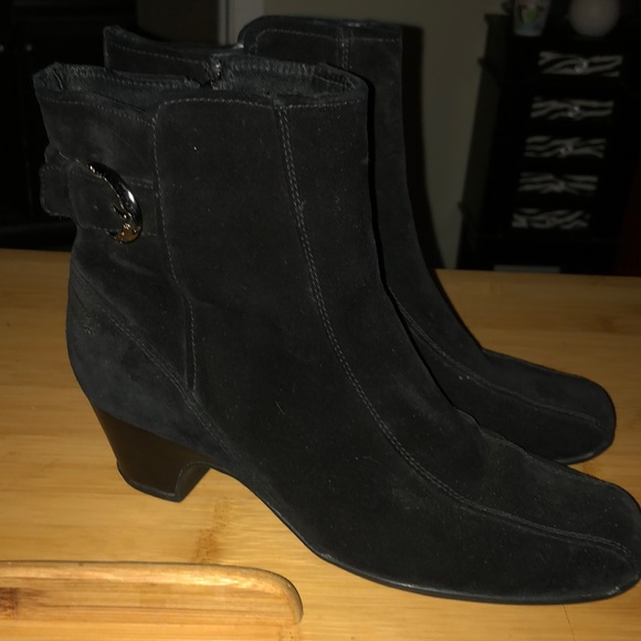 Clarks Shoes - Clarks ankle boots suede